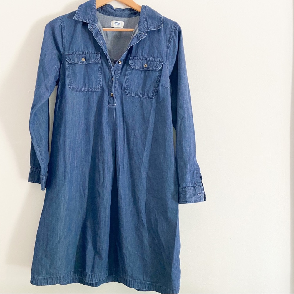 Old Navy Denim Dress